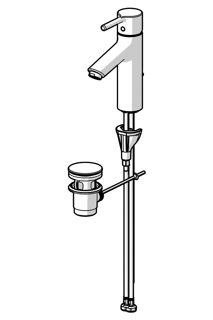 HansaVANTIS Waschtischarmatur Hansavantis 2022 EHM WT-Batt. HansaVANTIS XL Kaltstart Zugst.Ablgarn. Ausld. 114 mm chr Pinheb. HansaVANTIS Waschtischarmatur Hansavantis 2022 EHM WT-Batt. HansaVANTIS XL Kaltstart Zugst.Ablgarn. Ausld. 114 mm chr Pinheb.