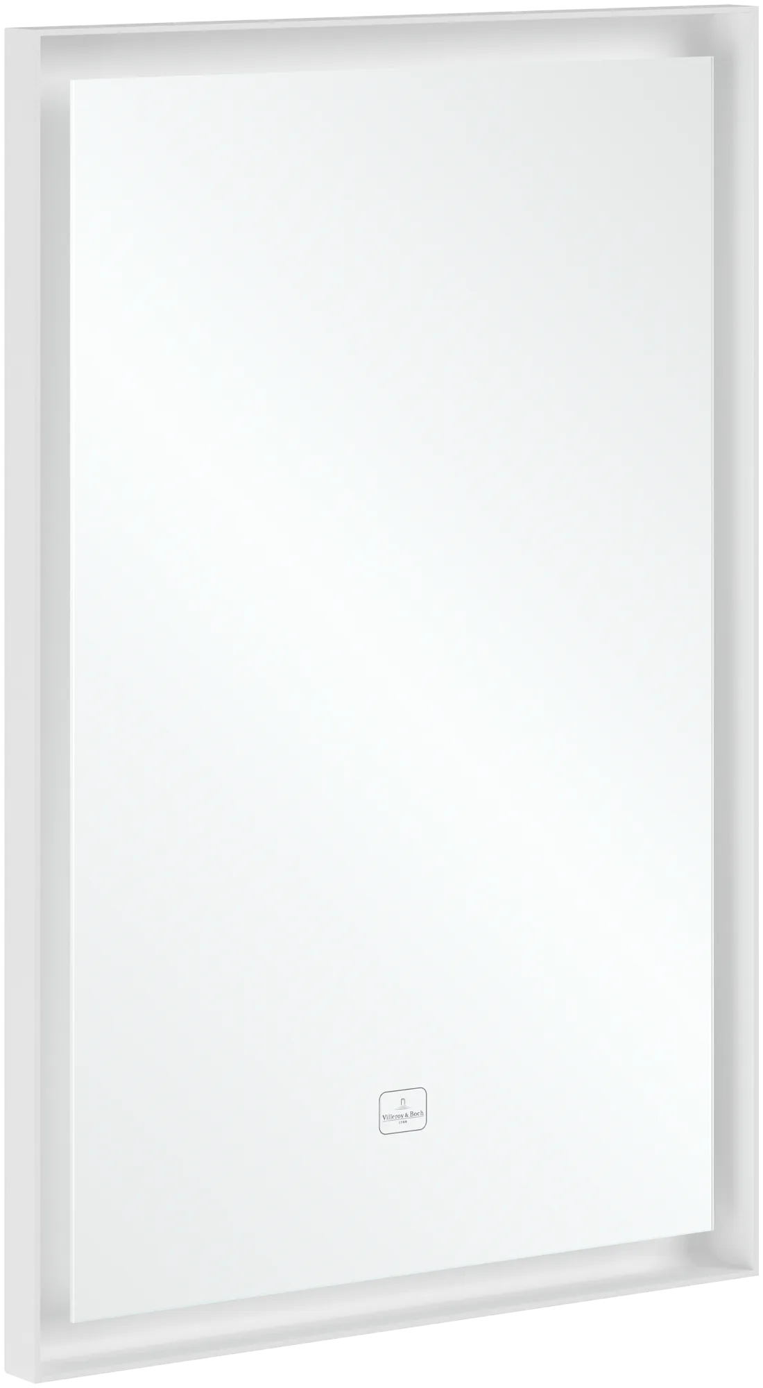 Villeroy & Boch Spiegel „Subway 3.0“ 50 × 75 cm in White Matt