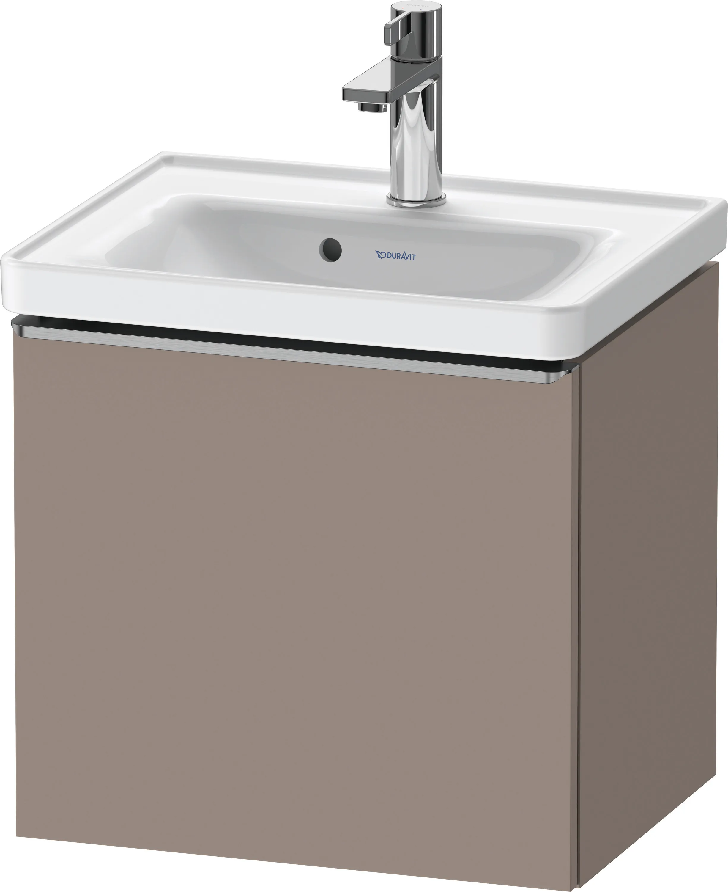 Duravit Waschtischunterschrank wandhängend „D-Neo“ 48,4 × 44 × 37,2 cm Basalt Matt Duravit Waschtischunterschrank wandhängend „D-Neo“ 48,4 × 44 × 37,2 cm Basalt Matt