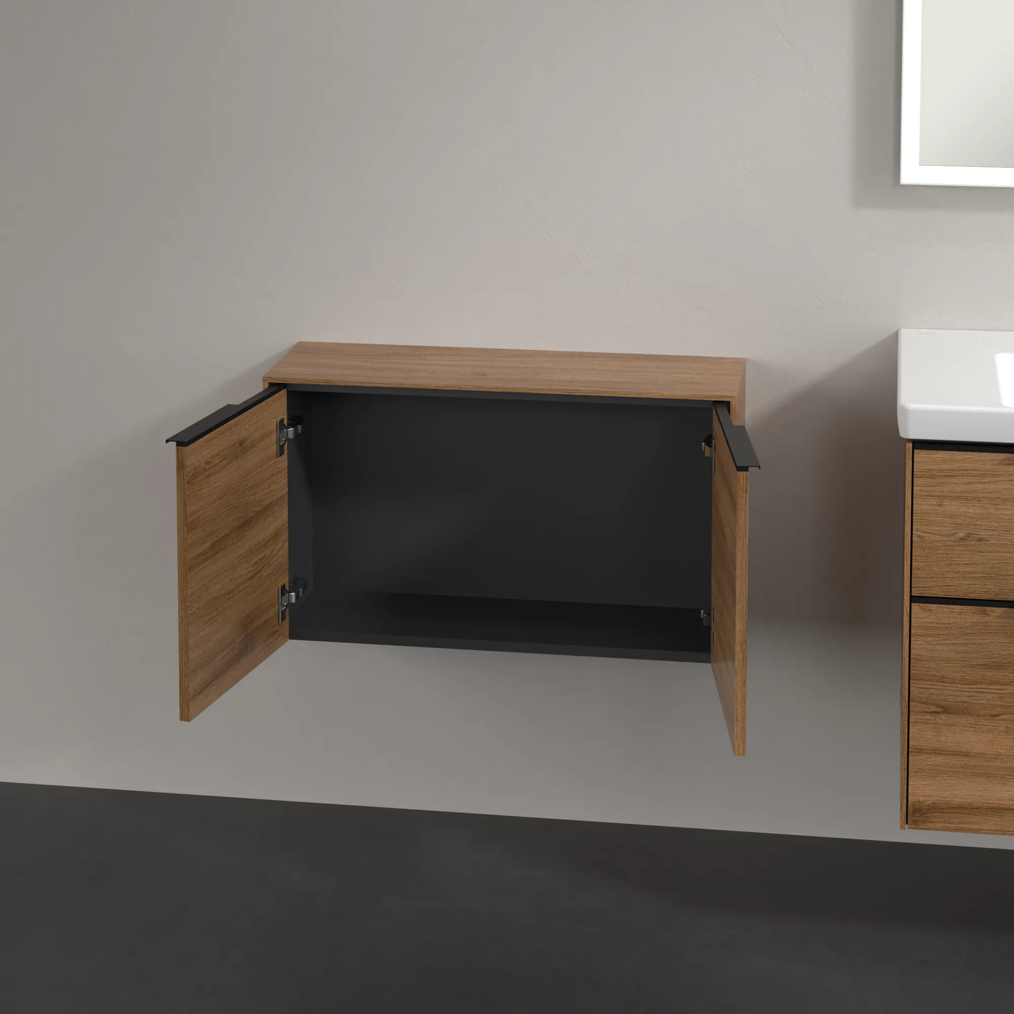 Villeroy & Boch Sideboard „Subway 3.0“ 2 Türen