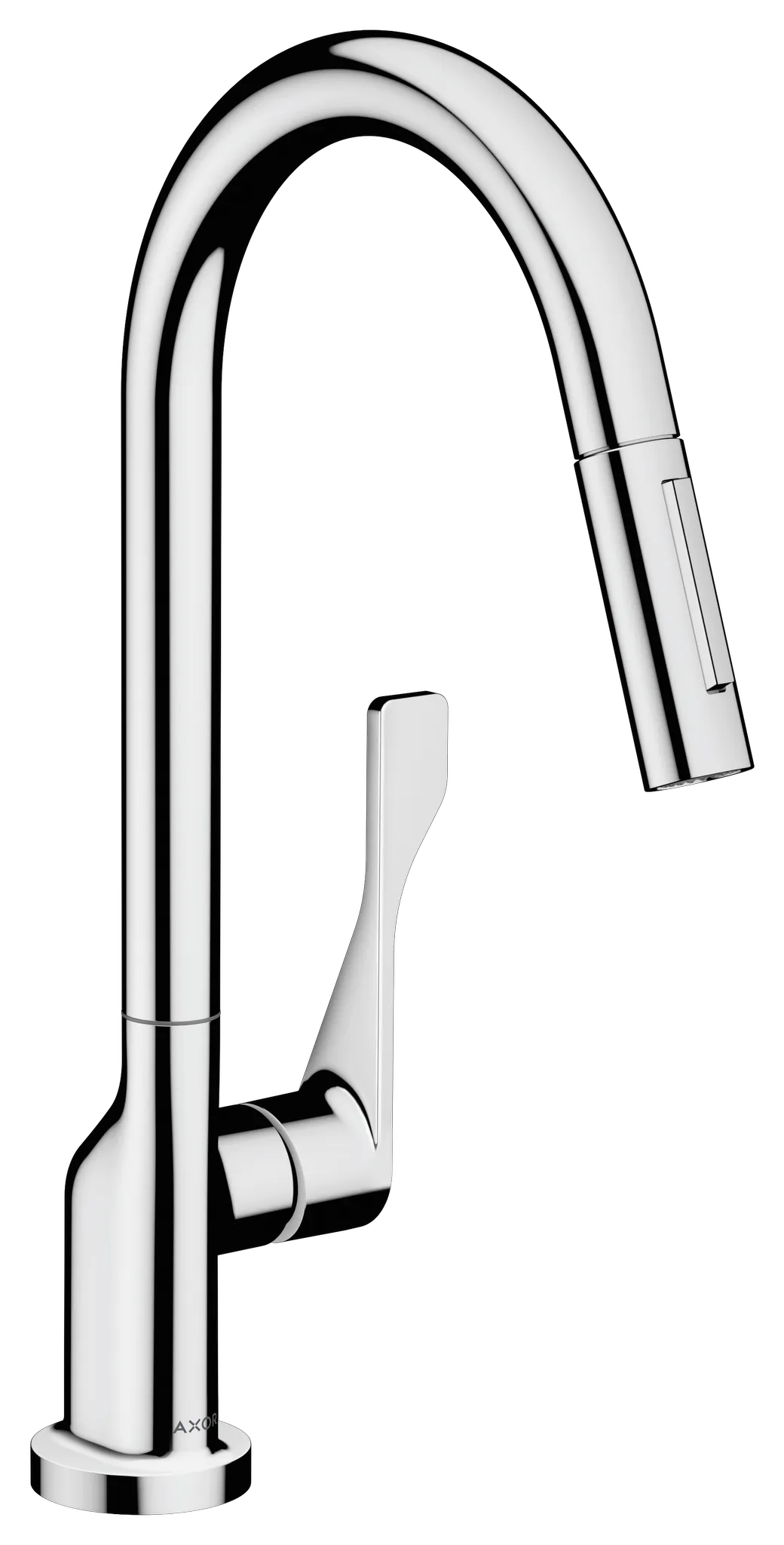 Hansgrohe AXOR Citterio Einhebel-Küchenmischer 250 mit Ausziehbrause, Chrom Hansgrohe AXOR Citterio Einhebel-Küchenmischer 250 mit Ausziehbrause, Chrom