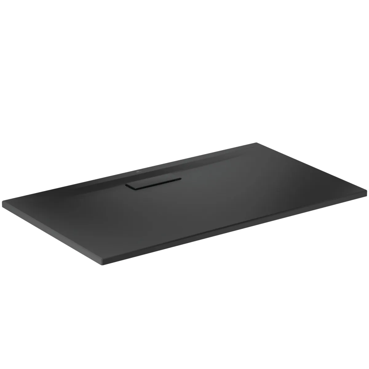 Ideal Standard Duschwanne „UltraFlatNew“ 70 × 120 cm in Schwarz Matt