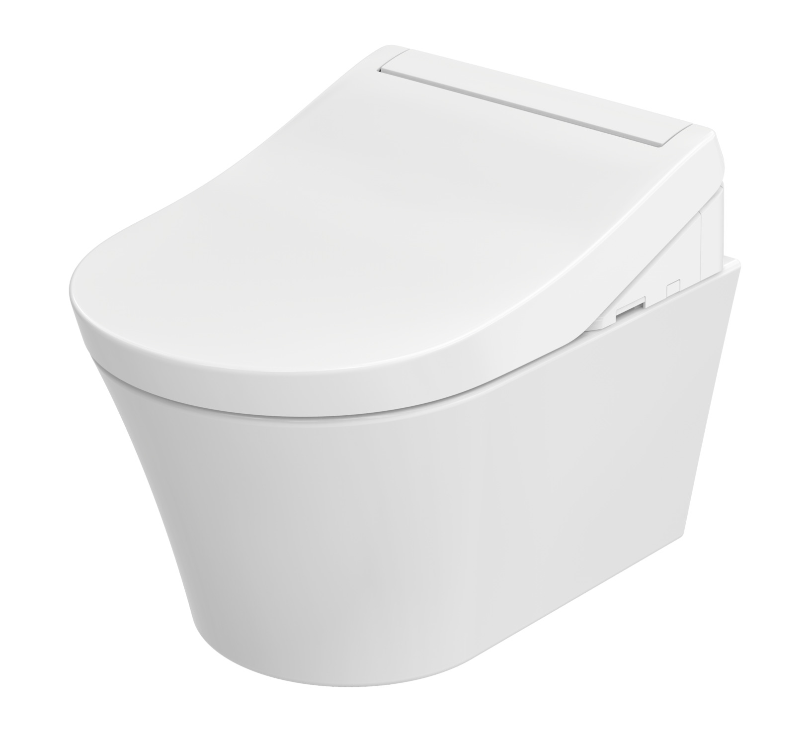 Toto Wand-Tiefspül-WC spülrandlos, TORNADO FLUSH „GP“ 380 × 335 × 540 mm