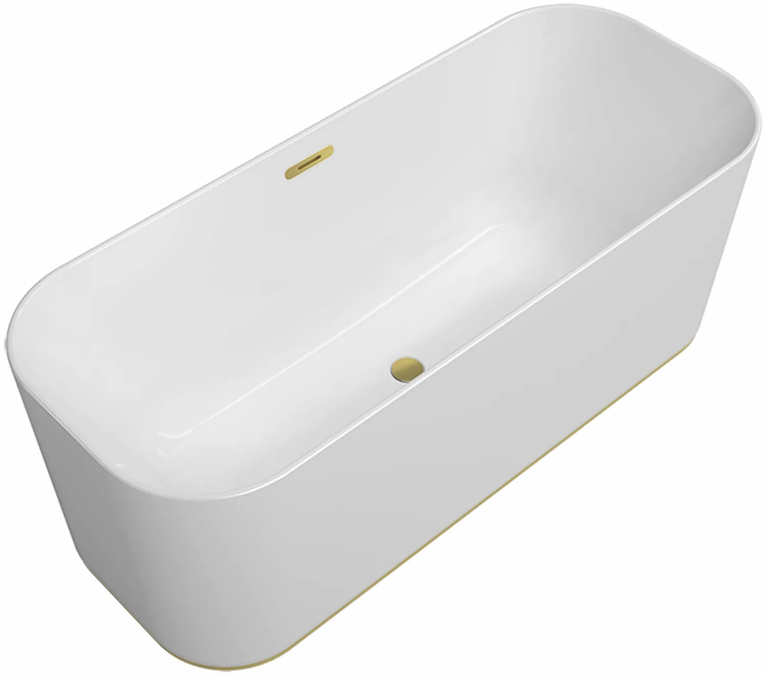 Villeroy & Boch Badewanne „Finion“ freistehend rechteck 170 × 70 cm in Stone White / Colour On Demand Villeroy & Boch Badewanne „Finion“ freistehend rechteck 170 × 70 cm in Stone White / Colour On Demand