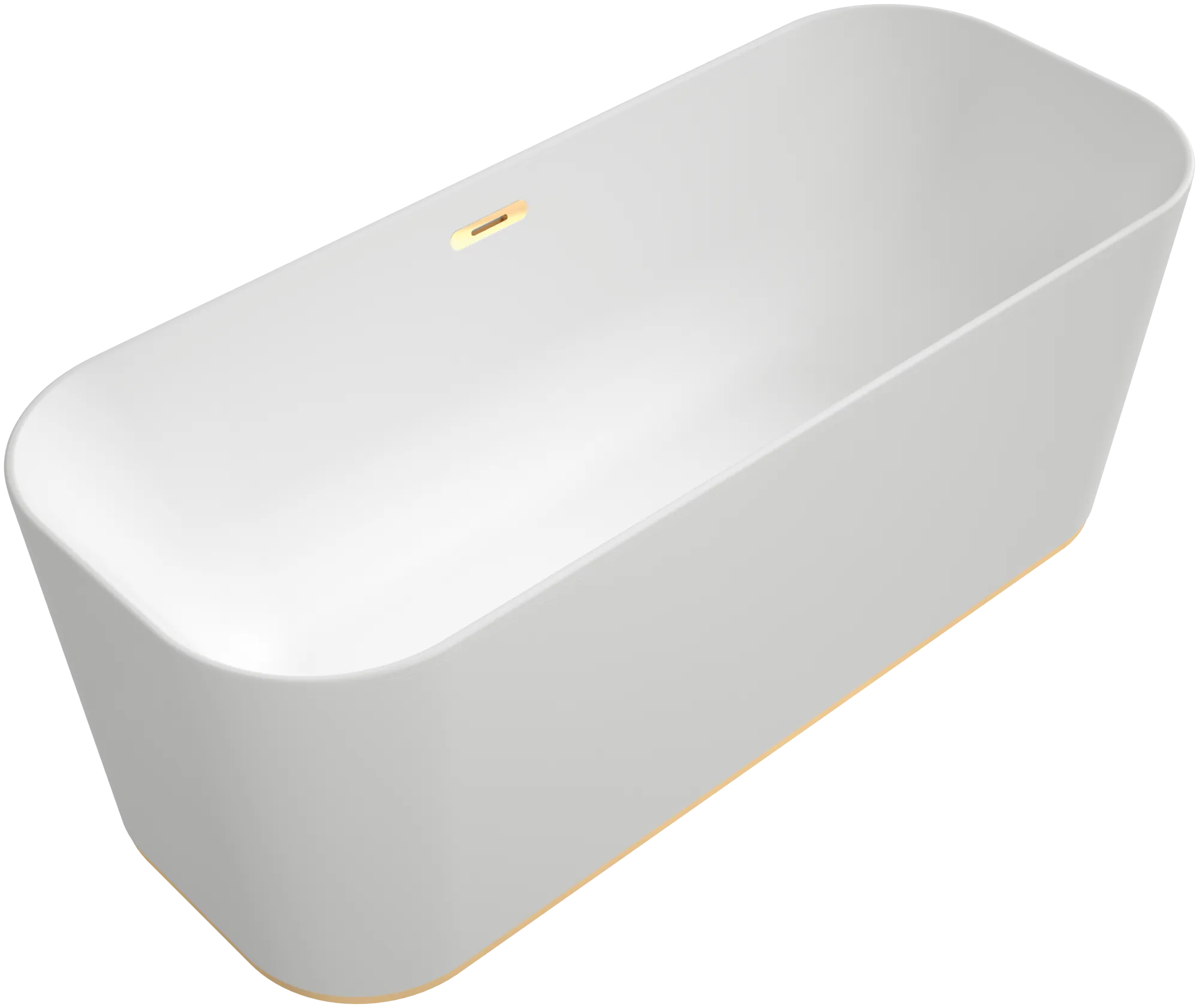 Villeroy & Boch Badewanne „Finion“ freistehend rechteck 170 × 70 cm in Stone White