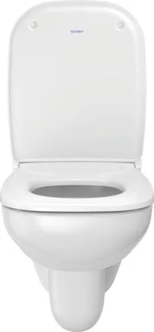 Duravit WC-Sitz Compact „D-Code“ 35,9 × 44,3 × 5 cm in, Scharniere Kunststoff Duravit WC-Sitz Compact „D-Code“ 35,9 × 44,3 × 5 cm in, Scharniere Kunststoff
