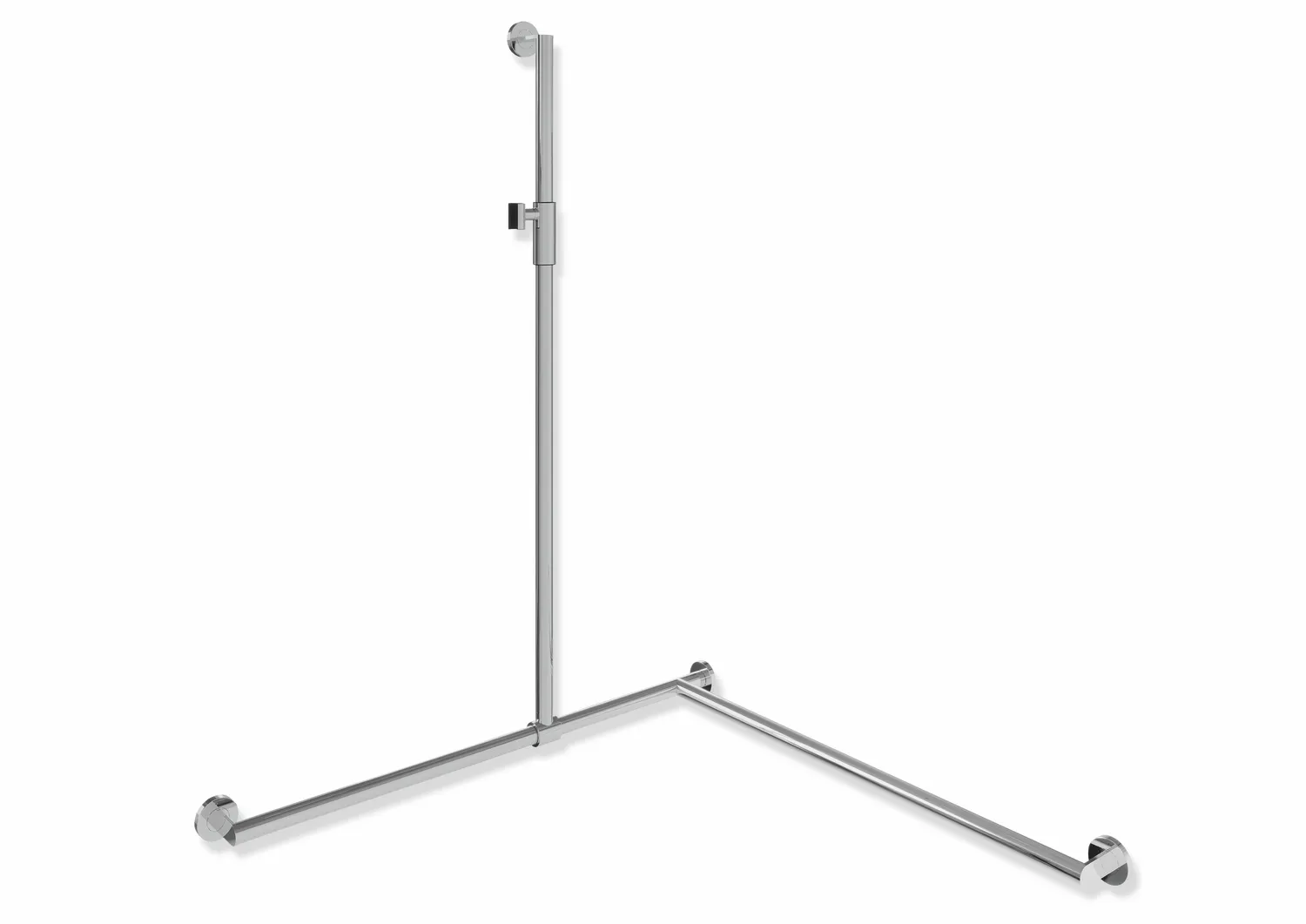 HEWI Haltegriff Ausführung rechts „System 900“, Befestigung verdeckt HEWI Haltegriff Ausführung rechts „System 900“, Befestigung verdeckt