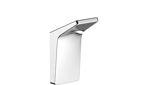 Dornbracht Haken - Breite 32 mm, Höhe 73 mm, Ausladung 43 mm, Chrom
