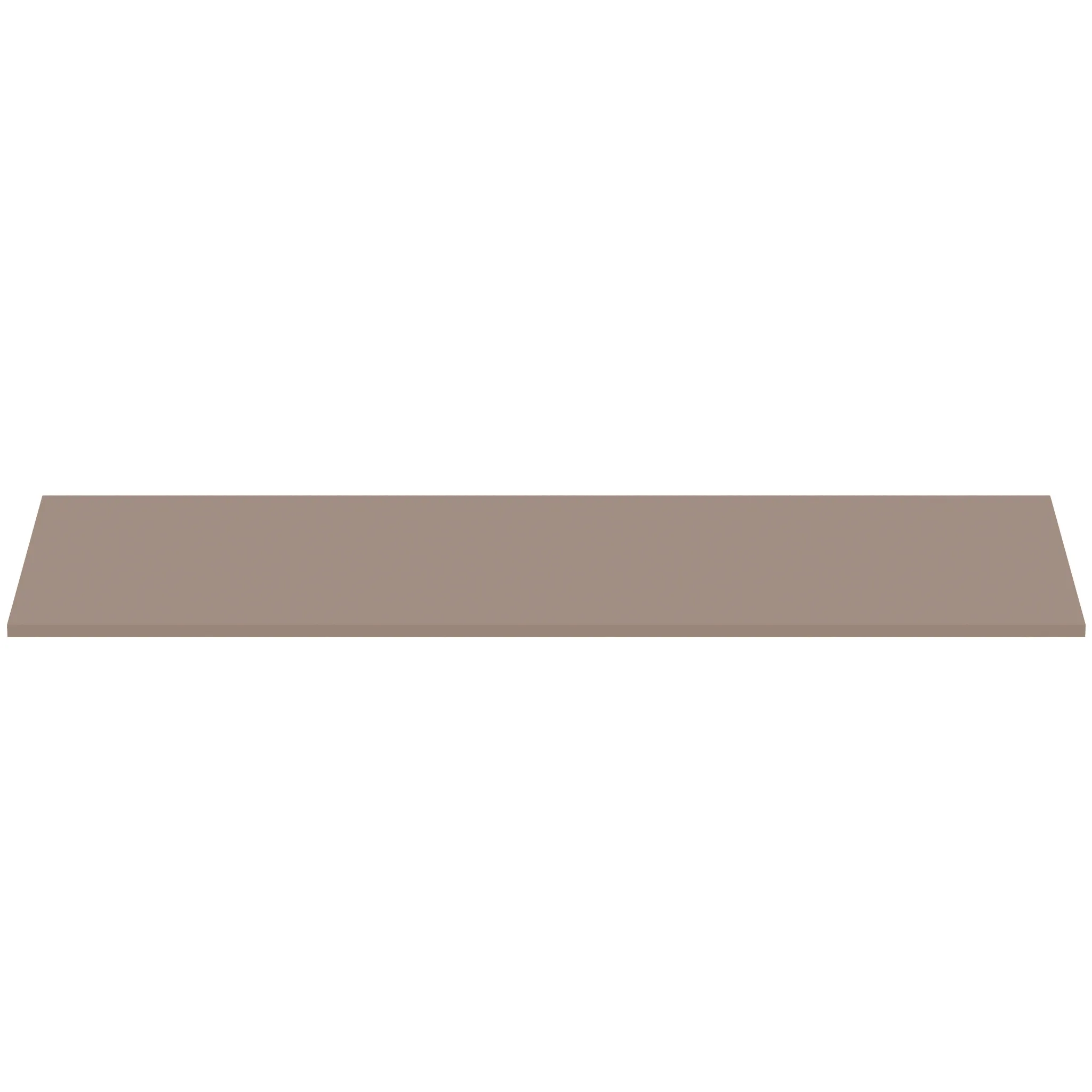 Ideal Standard Waschtischplatte i.life B, 1404x506x18mm, Greige