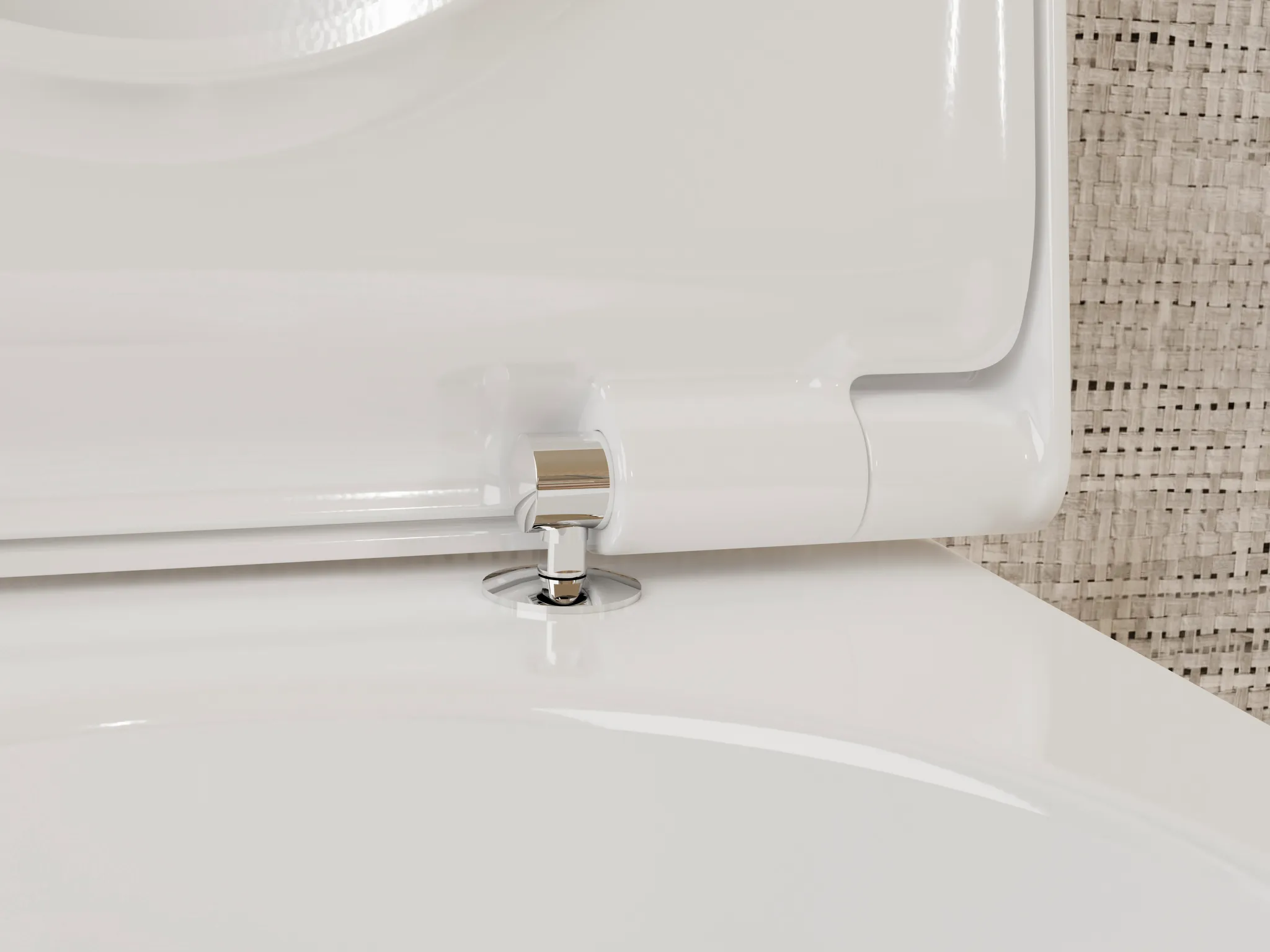 EluPura S WC Sitz mit Befestigung oben, SoftClose und QuickRelease Weiß EluPura S WC Sitz mit Befestigung oben, SoftClose und QuickRelease Weiß