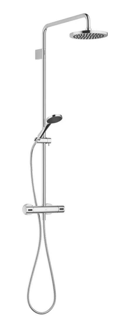 Shower Pipe mit Brause-Thermostat ohne Handbrause FlowReduce SERIENSPEZIFISCH Chrom 34459979