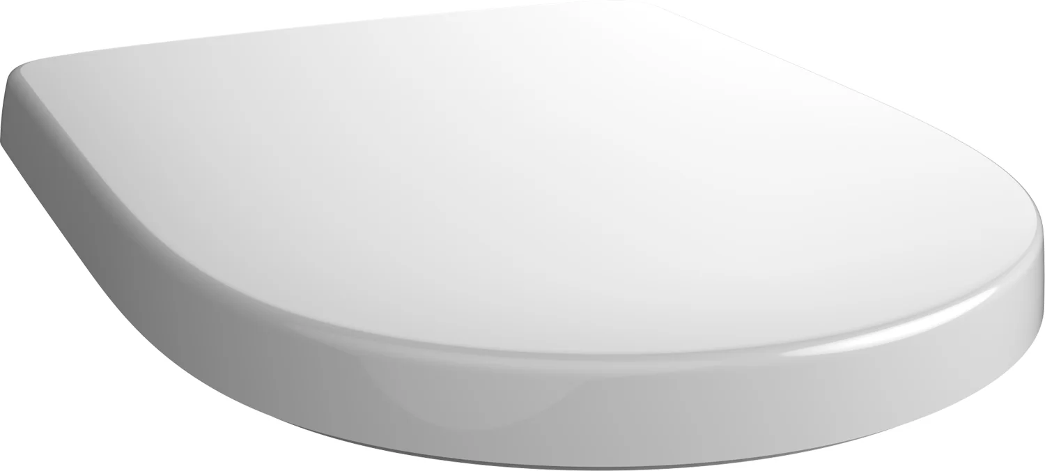 Villeroy & Boch O.novo WC-Sitz 9M38S1, oval, 368x445x49 mm, weiß