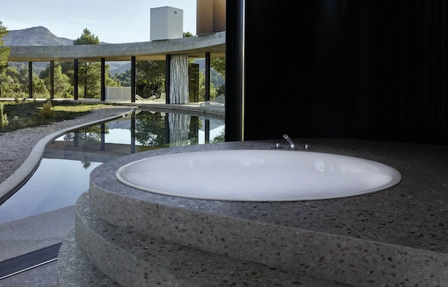 Bette Badewanne „BettePond“ rund 45 cm in Silver, mit Überlauf Bette Badewanne „BettePond“ rund 45 cm in Silver, mit Überlauf