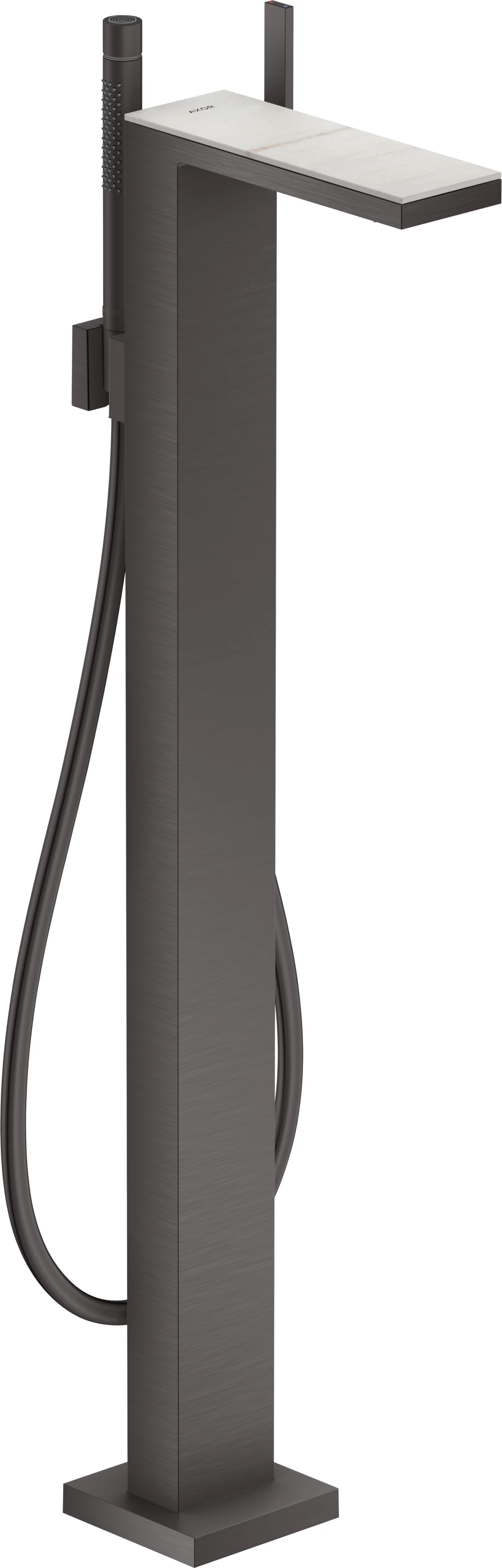 Hansgrohe AXOR MyEdition Platte 245 mm Marmor Lasa Covelano Vena Oro abnehmbar Hansgrohe AXOR MyEdition Platte 245 mm Marmor Lasa Covelano Vena Oro abnehmbar