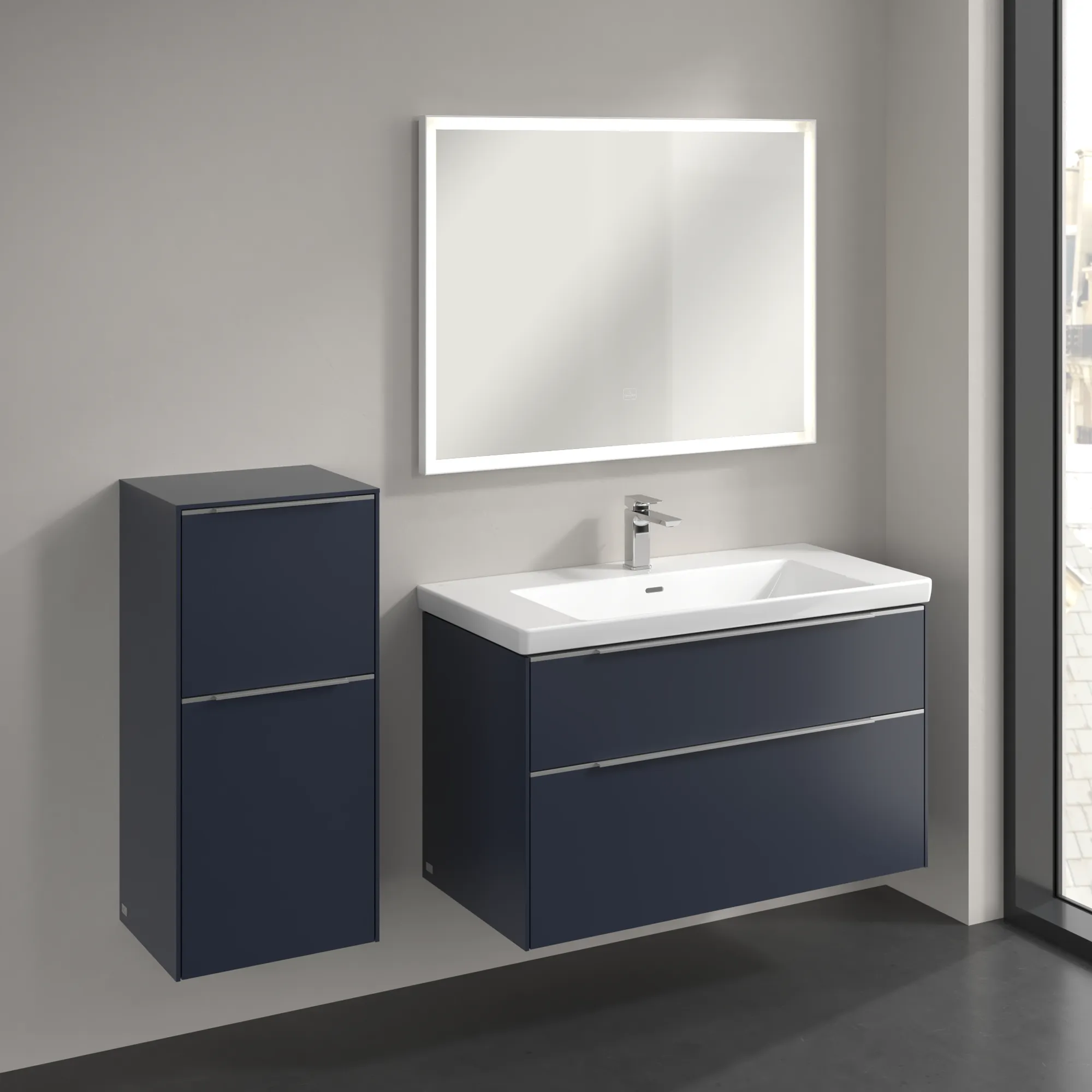 Villeroy & Boch Subway 3.0 Seitenschrank C59400, 400 x 860 x 362 mm, links