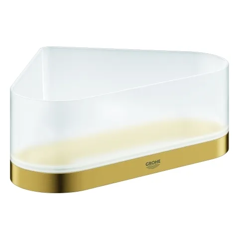 Eck-Duschablage Selection 41038, mit Halterung, Metall / Kunststoff Eck-Duschablage Selection 41038, mit Halterung, Metall / Kunststoff