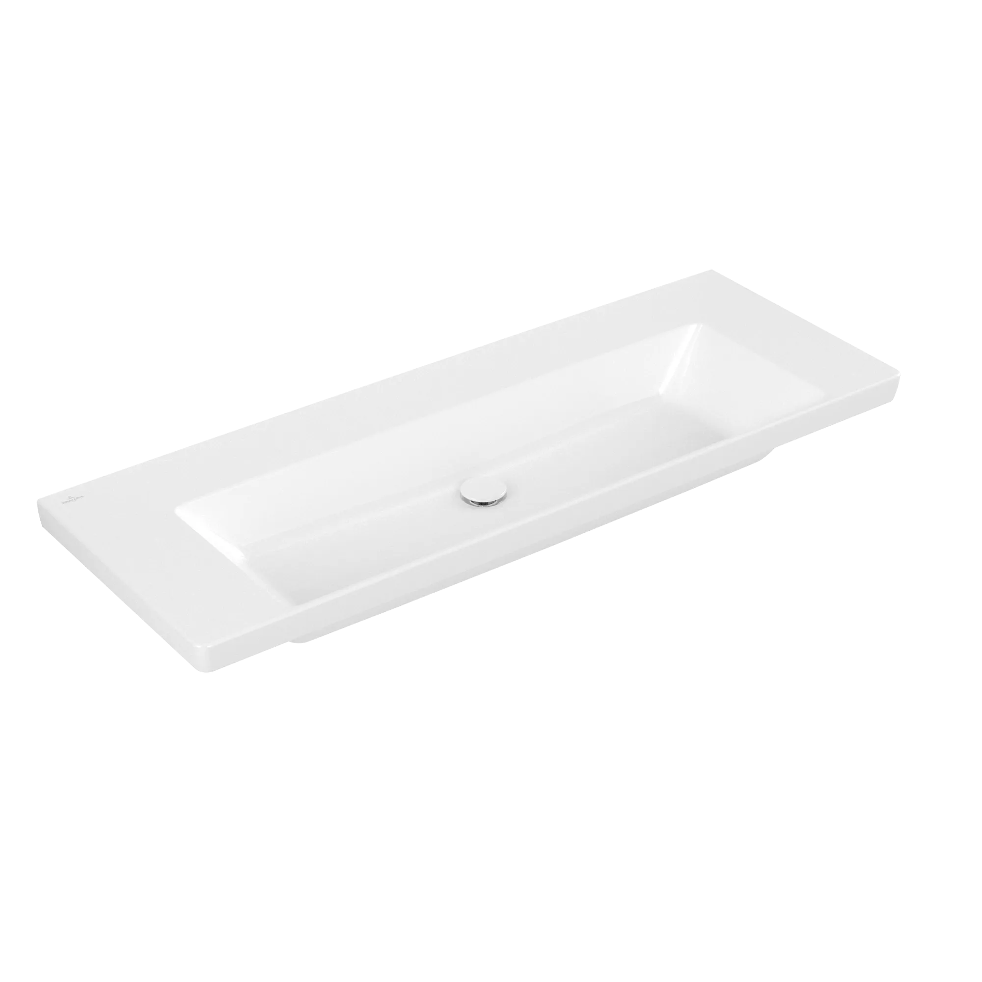 Villeroy & Boch Wandwaschtisch aus TitanCeram „Subway 3.0“ 1300 × 475 × 170 mm, ohne Hahnlochbohrung in Weiß Alpin Farbe: Weiß Alpin / Größe: 130 × 47,5 cm / Hahnlochbohrung: ohne Hahnlochbohrung / Hahnlochposition: ohne / Oberflächenveredelung: ohne Oberflächenveredelung / Überlauf: ohne Überlauf Villeroy & Boch Wandwaschtisch aus TitanCeram „Subway 3.0“ 1300 × 475 × 170 mm, ohne Hahnlochbohrung in Weiß Alpin Farbe: Weiß Alpin / Größe: 130 × 47,5 cm / Hahnlochbohrung: ohne Hahnlochbohrung / Hahnlochposition: ohne / Oberflächenveredelung: ohne Oberflächenveredelung / Überlauf: ohne Überlauf