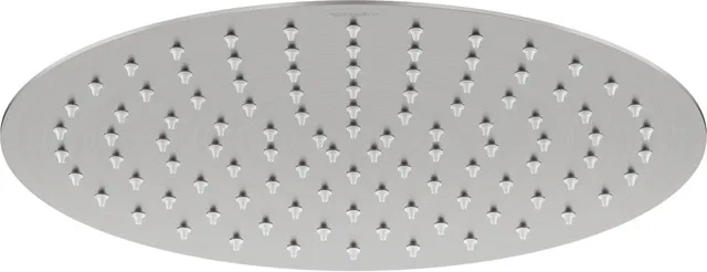 Duschkopf „Zubehör Armaturen“ ⌀ 300 mm in Edelstahl (gebürstet) Duschkopf „Zubehör Armaturen“ ⌀ 300 mm in Edelstahl (gebürstet)