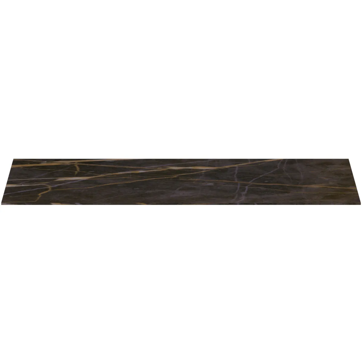 Waschtischplatte Conca, aus Keramik, 1002x373x6mm, Marmor Noir Desir Waschtischplatte Conca, aus Keramik, 1002x373x6mm, Marmor Noir Desir