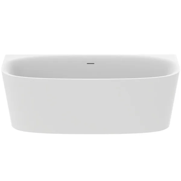 Ideal Standard Badewanne „Dea“ 80 × 180 cm in Seidenweiß
