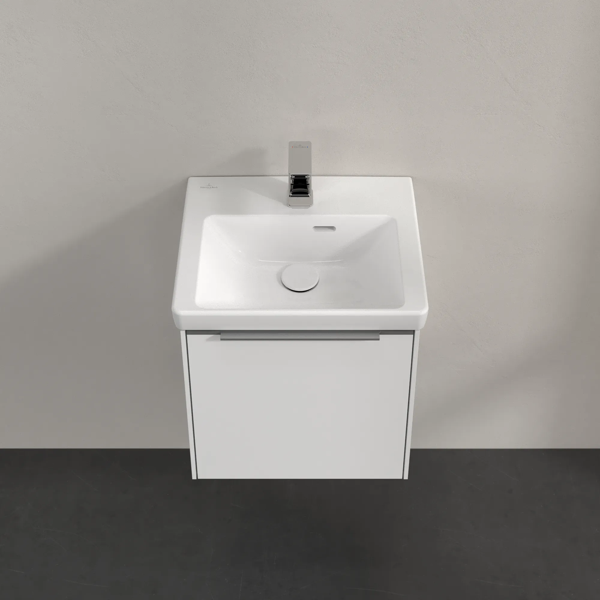 Villeroy & Boch Subway 3.0 Waschbeckenunterschrank C58100 Pure White