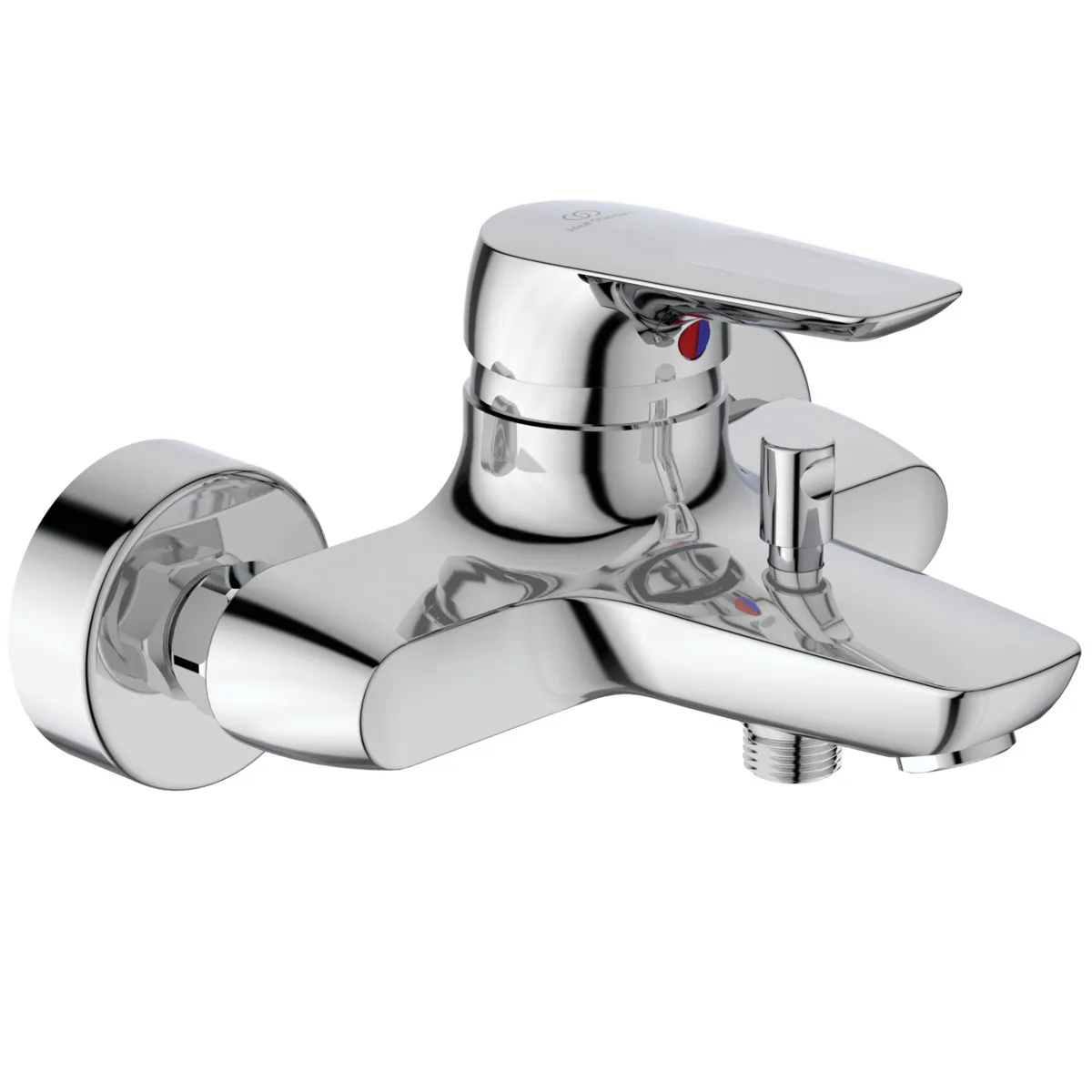 Badearmatur Aufputz Ceramix, Ausladung 162mm, Chrom Badearmatur Aufputz Ceramix, Ausladung 162mm, Chrom