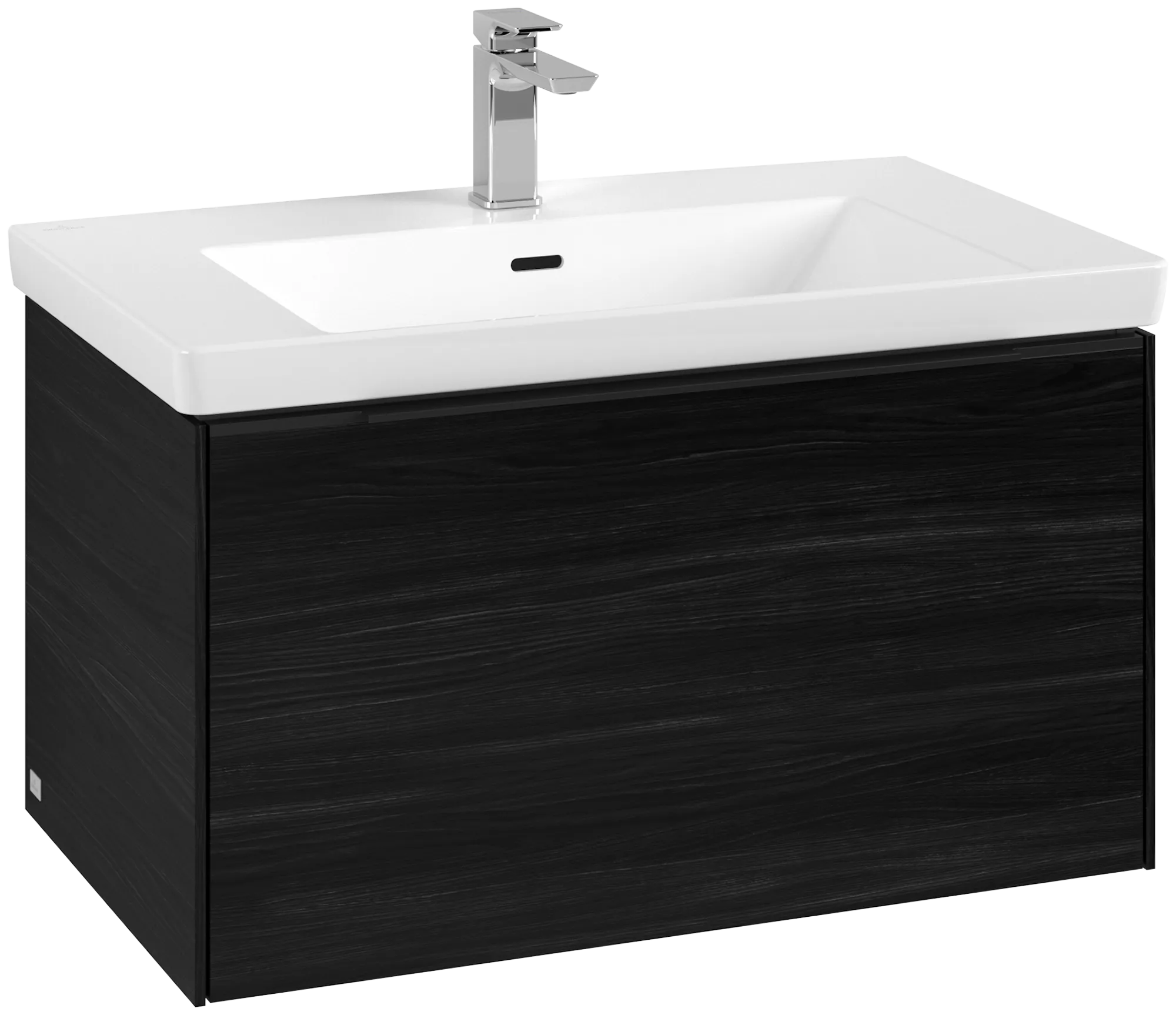 Villeroy & Boch Subway 3.0 Waschbeckenunterschrank C57301, 772 x 429 x 478 mm, Black Oak