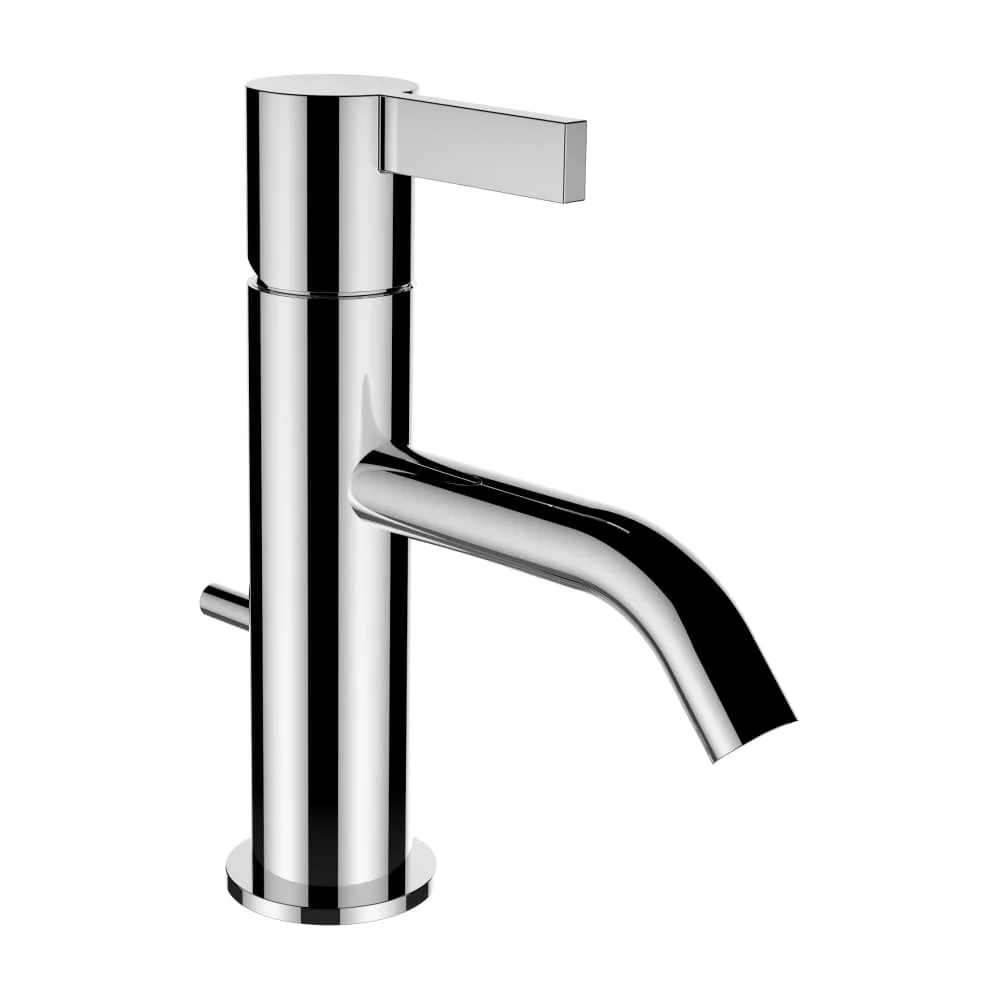 Laufen Waschtisch-Einhebelmischer KARTELL Laufen, 115 mm in Chrom