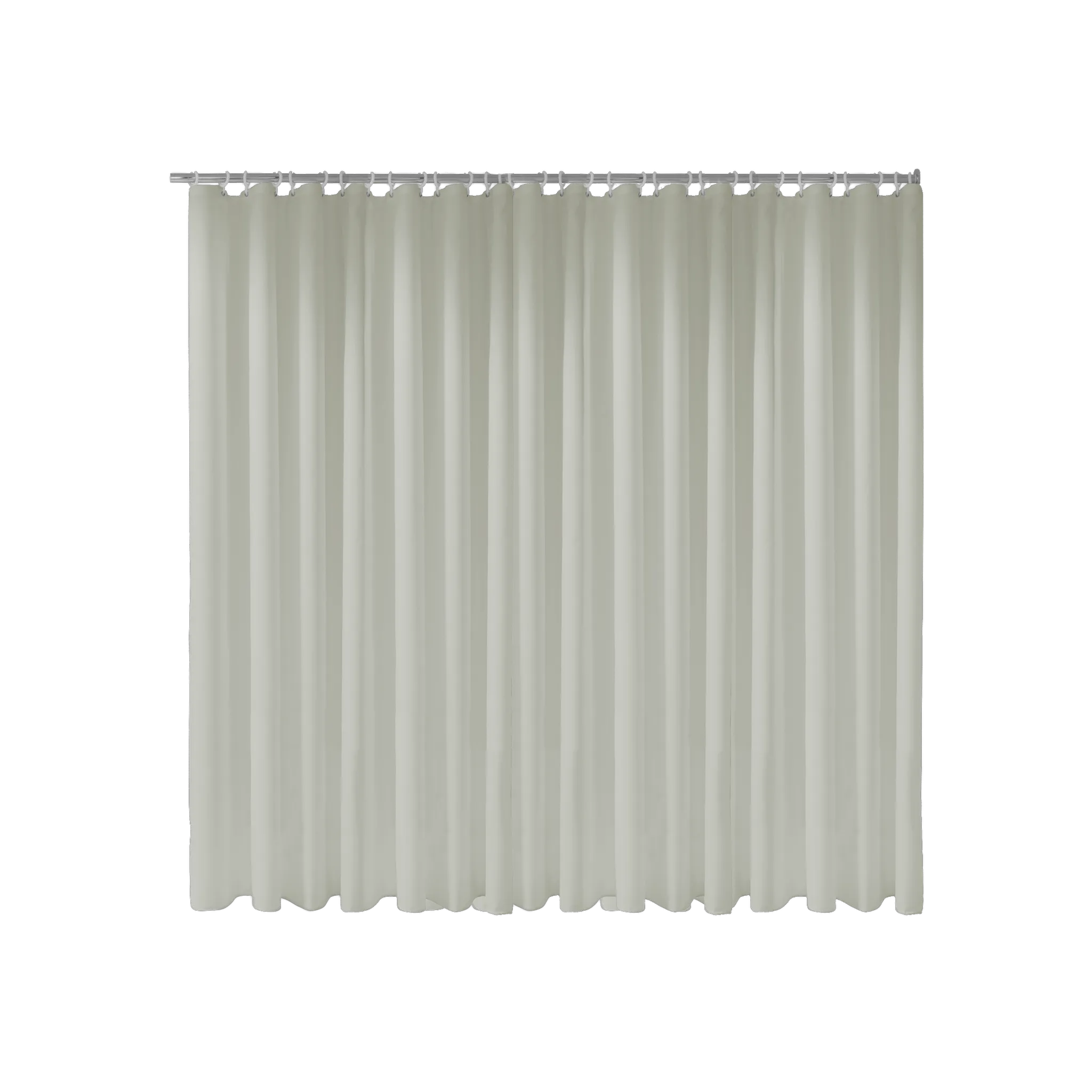 KEUCO Plan Duschvorhang Plan uni 1800 x 3000 mm ecru KEUCO Plan Duschvorhang Plan uni 1800 x 3000 mm ecru