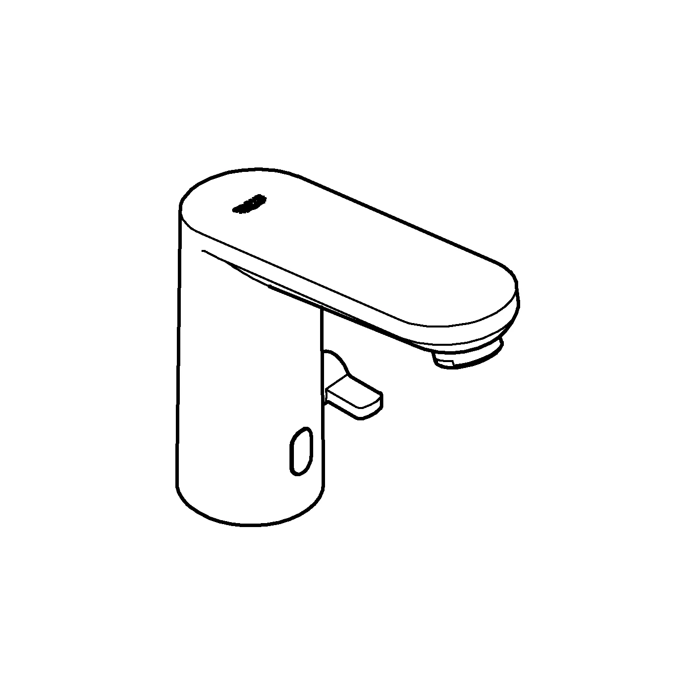 Infrarot-Elektronik für Waschtisch Eurosmart CE 36325_2, M-Size, mit Mischung, Steckertrafo 230V, Armaturengruppe I, Schutzart IP 59 Infrarot-Elektronik für Waschtisch Eurosmart CE 36325_2, M-Size, mit Mischung, Steckertrafo 230V, Armaturengruppe I, Schutzart IP 59