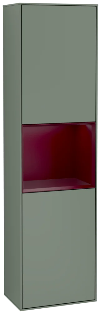Villeroy & Boch Finion Hochschrank G46 418x1516x270mm Olive Matt/HB Peony Matt