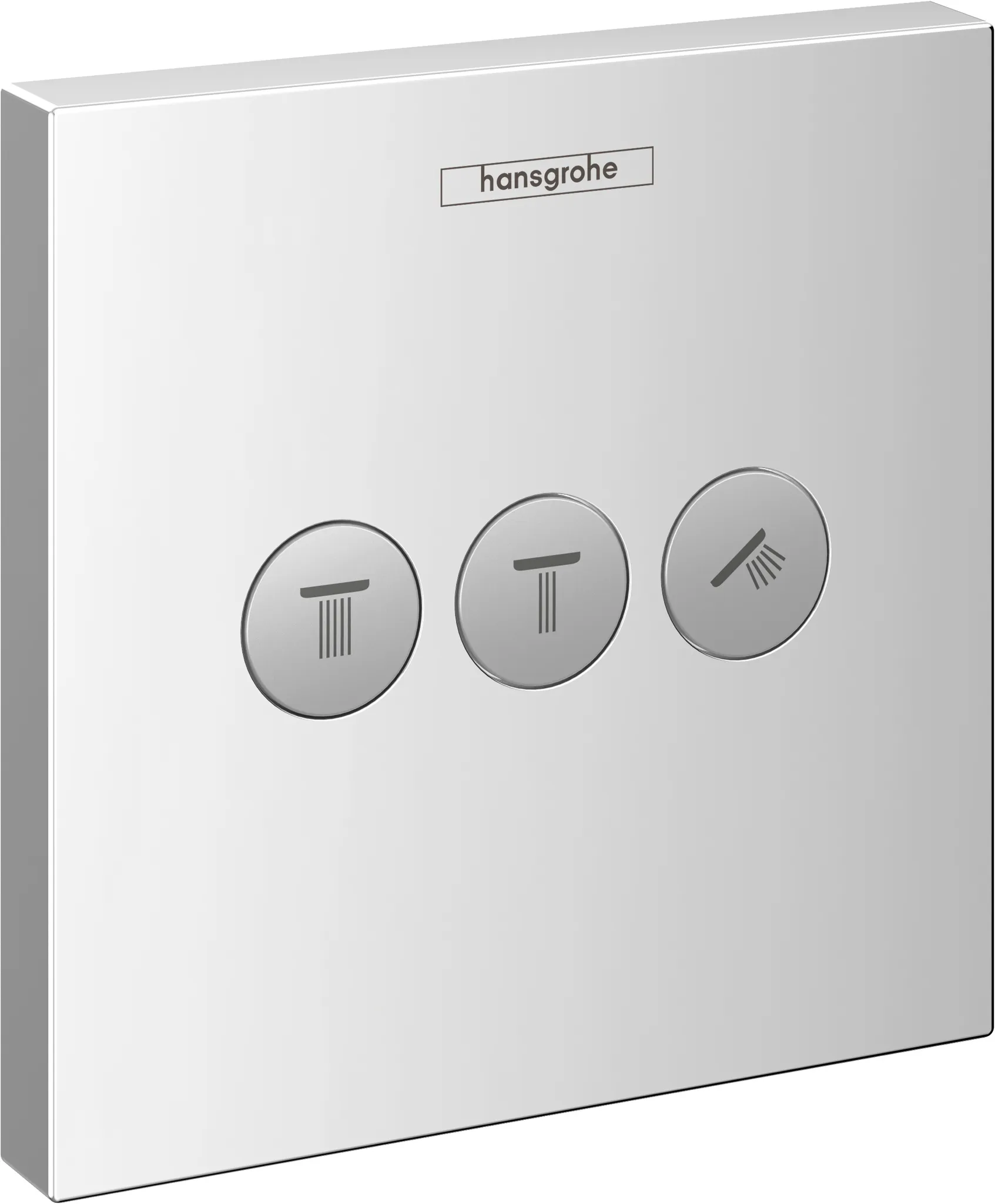 Absperrventil Unterputz ShowerSelect Fertigset 3 Verbraucher chrom
