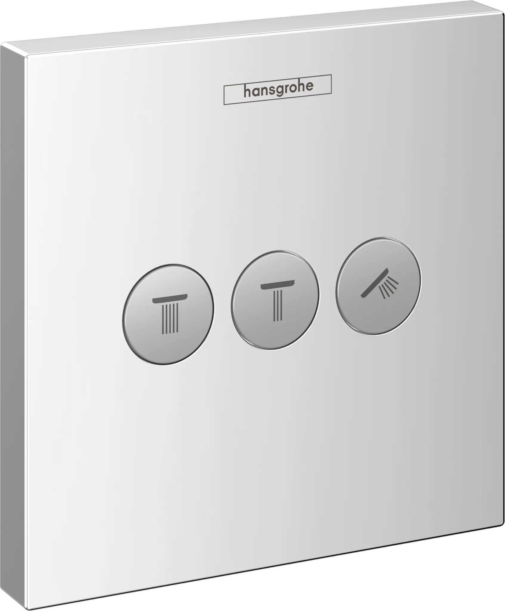 Absperrventil Unterputz ShowerSelect Fertigset 3 Verbraucher chrom Absperrventil Unterputz ShowerSelect Fertigset 3 Verbraucher chrom