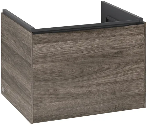 Villeroy & Boch Waschtischunterschrank „Subway 3.0“ für Schrankwaschtisch 572 × 429 × 478 mm Stone Oak, für Becken mittig Villeroy & Boch Waschtischunterschrank „Subway 3.0“ für Schrankwaschtisch 572 × 429 × 478 mm Stone Oak, für Becken mittig