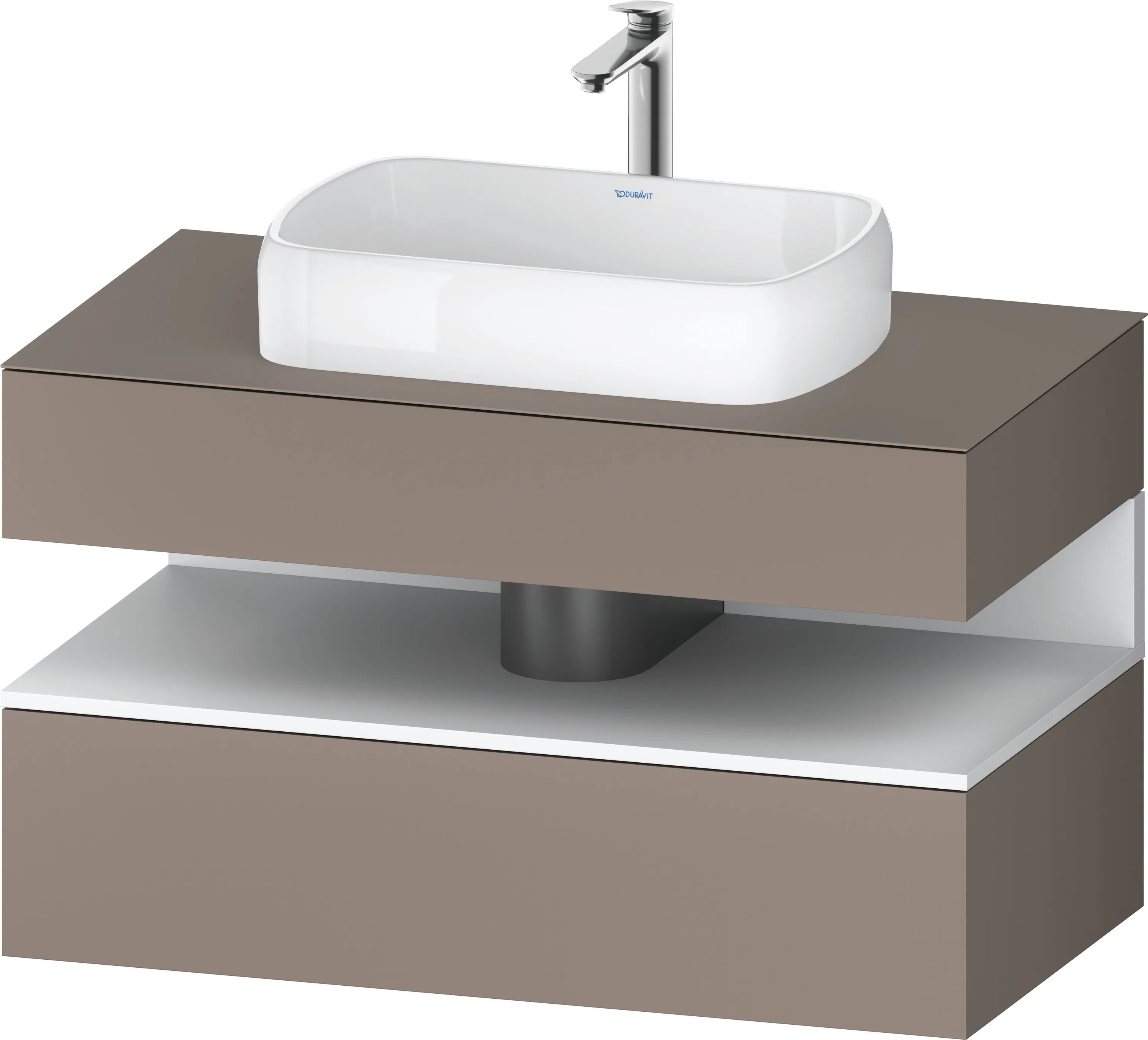 Duravit Waschtischunterschrank wandhängend „Qatego“