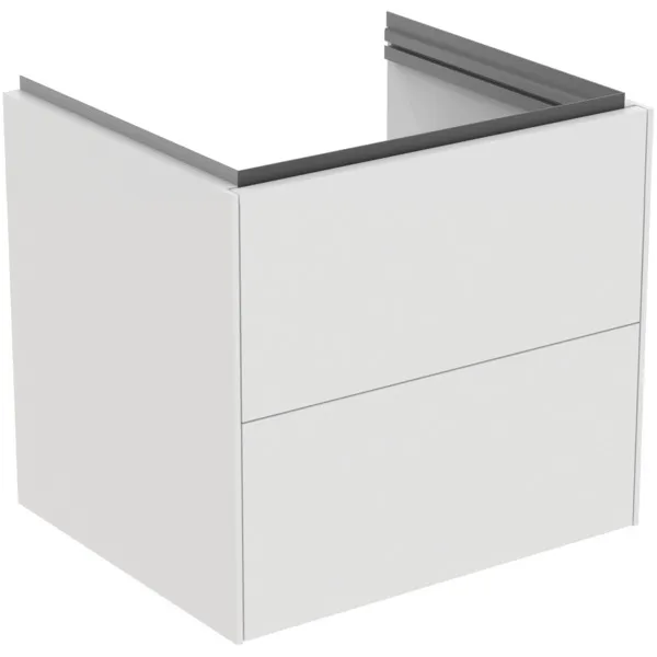 Ideal Standard Waschtischunterschrank „Conca“ 60 × 55,5 × 50,5 cm Weiß matt lackiert