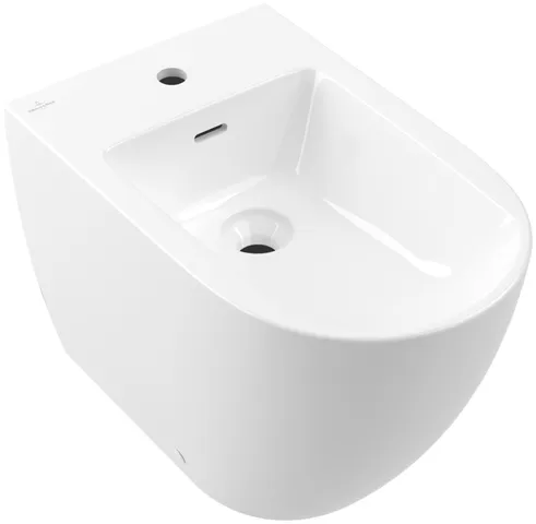 Villeroy & Boch Stand-Bidet „Subway 3.0“ bodenstehend 370 × 595 × 400 mm in Weiß Alpin Villeroy & Boch Stand-Bidet „Subway 3.0“ bodenstehend 370 × 595 × 400 mm in Weiß Alpin