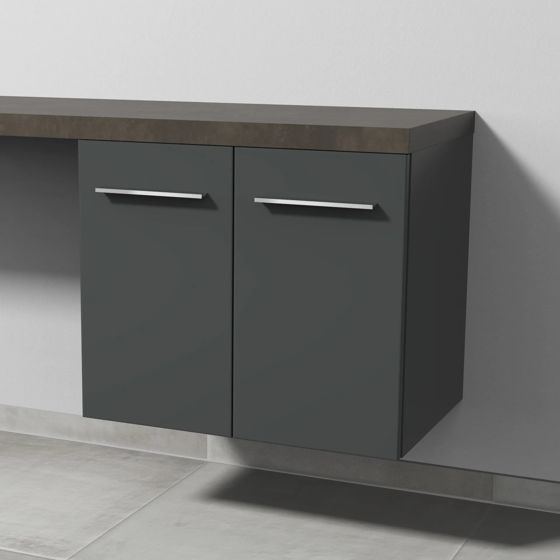 Sanipa Anbauschrank „2morrow“ 600 × 510 × 420 mm in Anthrazit (matt) Sanipa Anbauschrank „2morrow“ 600 × 510 × 420 mm in Anthrazit (matt)