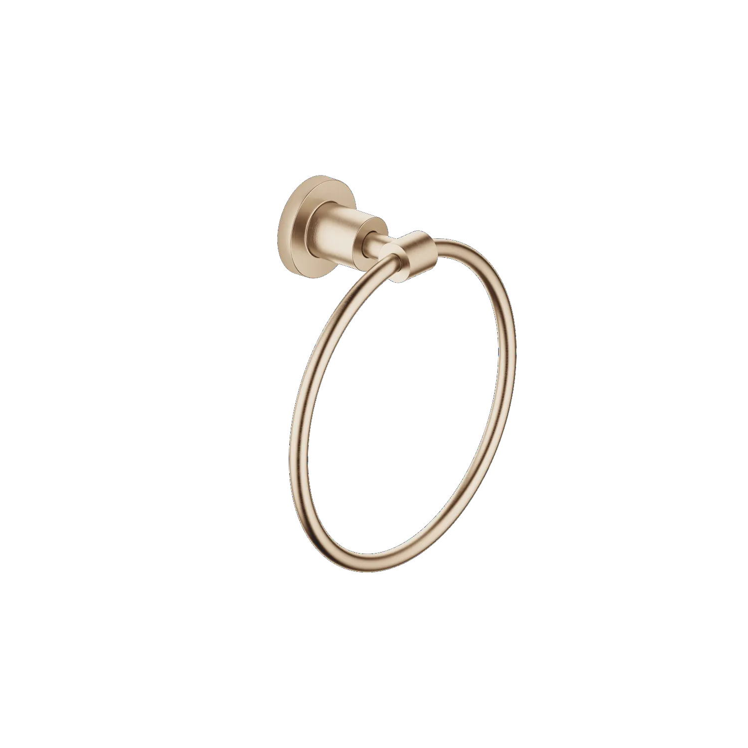 Dornbracht Tara Handtuchring, rund Champagne gebürstet (22kt Gold) 83200892