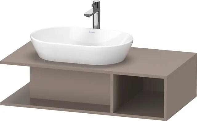 Duravit Waschtischunterschrank wandhängend „D-Neo“ 100 × 26 × 55 cm Basalt Matt Duravit Waschtischunterschrank wandhängend „D-Neo“ 100 × 26 × 55 cm Basalt Matt