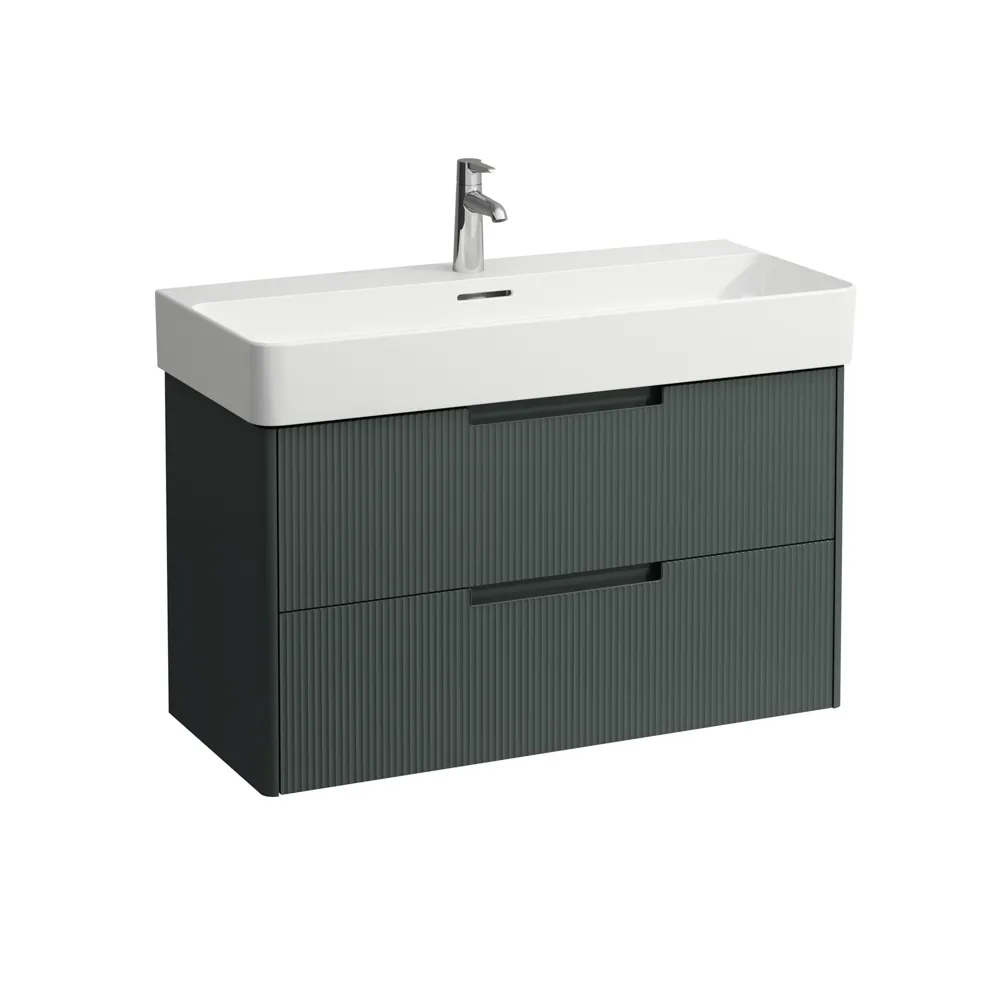 Laufen Waschtischunterbau JUNA für VAL 400x920x515 2 Schubladen mit Griffmulde für Waschtisch H810287 verkehrsgrau Laufen Waschtischunterbau JUNA für VAL 400x920x515 2 Schubladen mit Griffmulde für Waschtisch H810287 verkehrsgrau