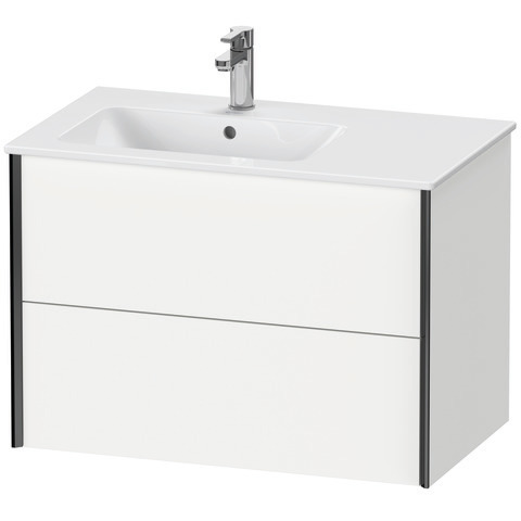 Duravit Waschtischunterschrank wandhängend „XViu“ 81 × 56 × 48 cm