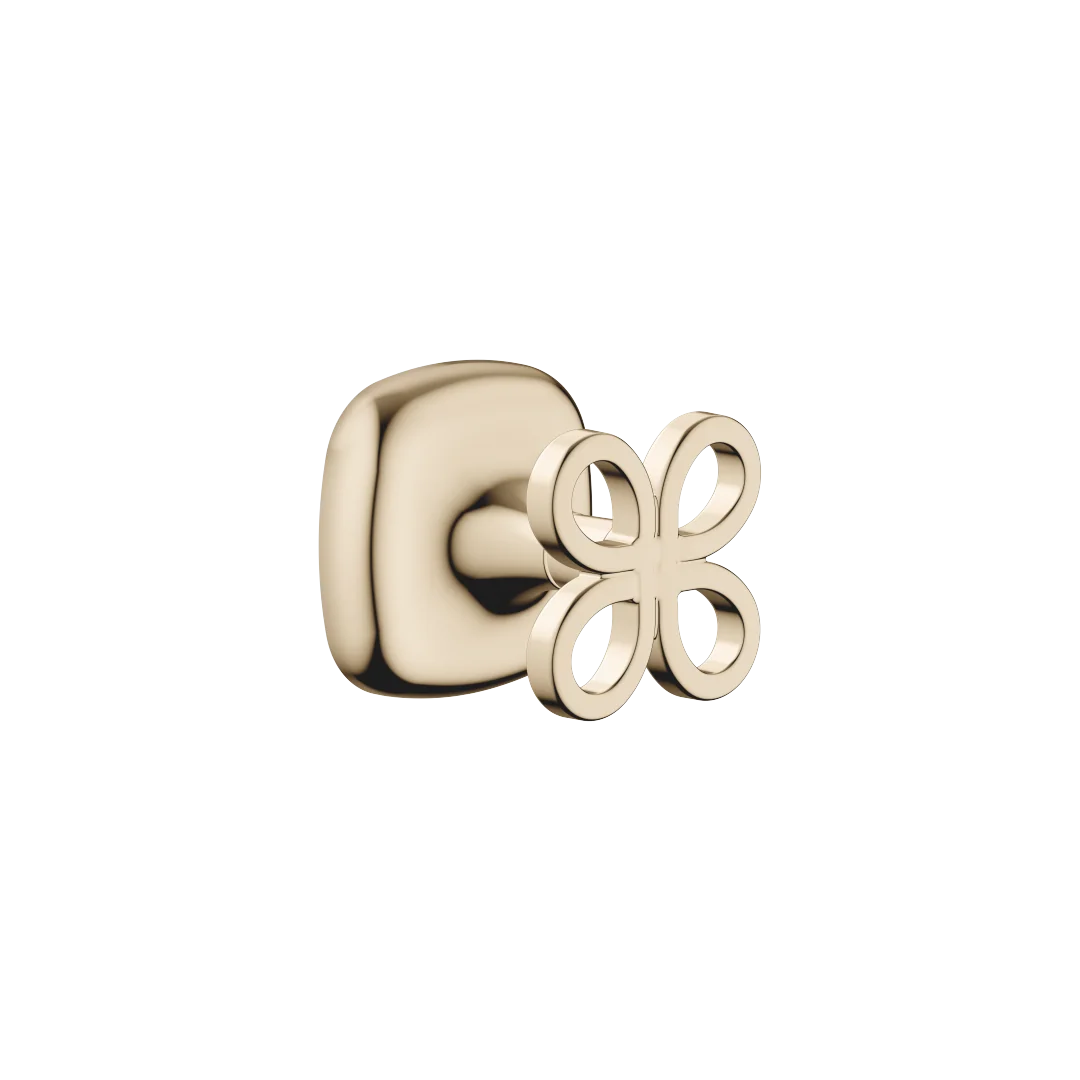 Dornbracht COYA Unterputzventil rechtsschließend, 1/2" - Champagne (22kt Gold), Rosette 60 x 60 mm Dornbracht COYA Unterputzventil rechtsschließend, 1/2" - Champagne (22kt Gold), Rosette 60 x 60 mm