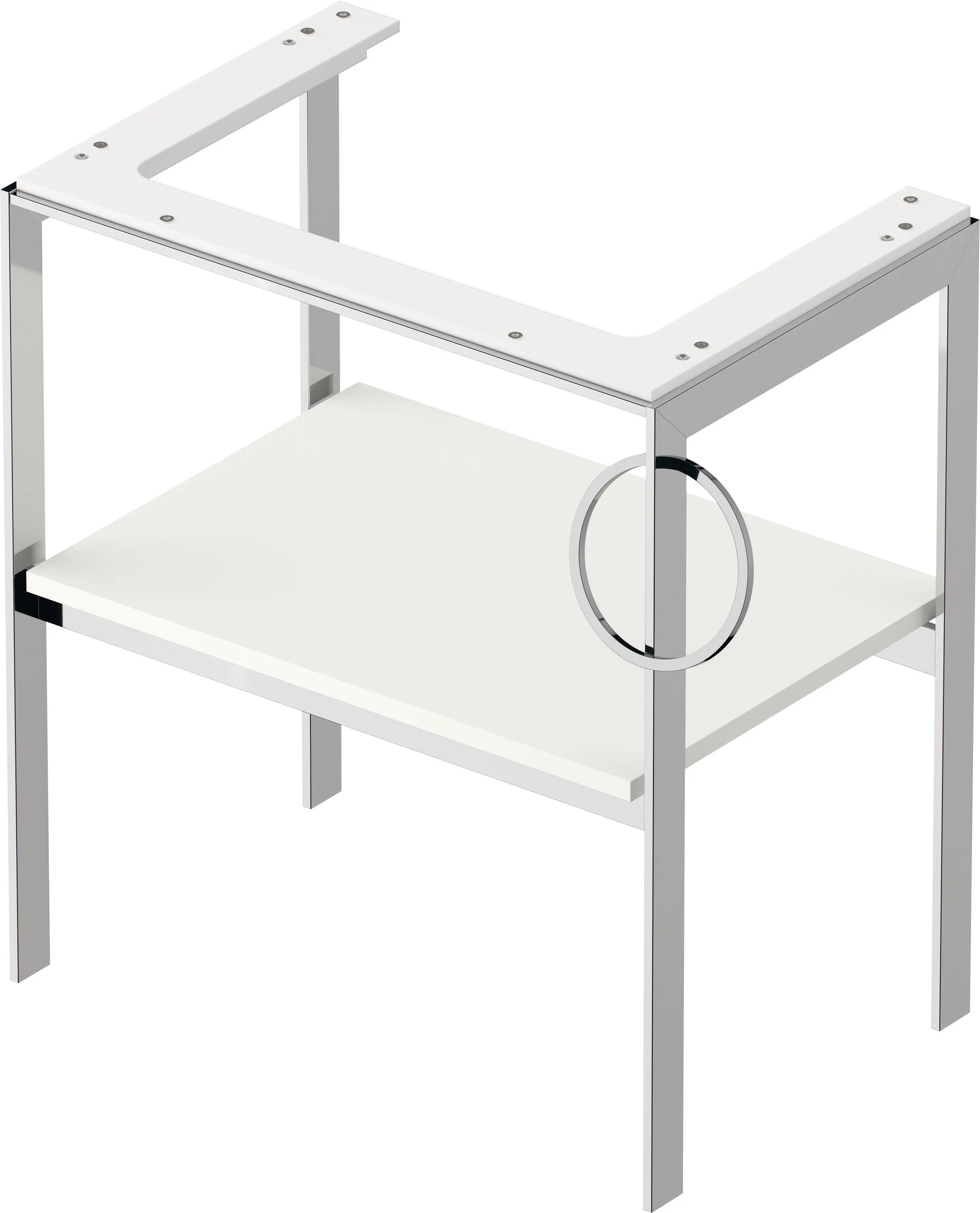 Duravit Konsole „White Tulip“ in Weiß Seidenmatt