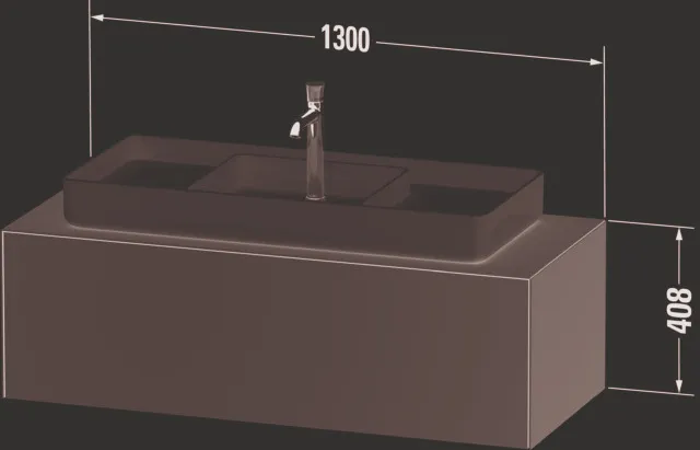 Duravit Waschtischunterschrank „White Tulip“ in, mit Beleuchtung Duravit Waschtischunterschrank „White Tulip“ in, mit Beleuchtung