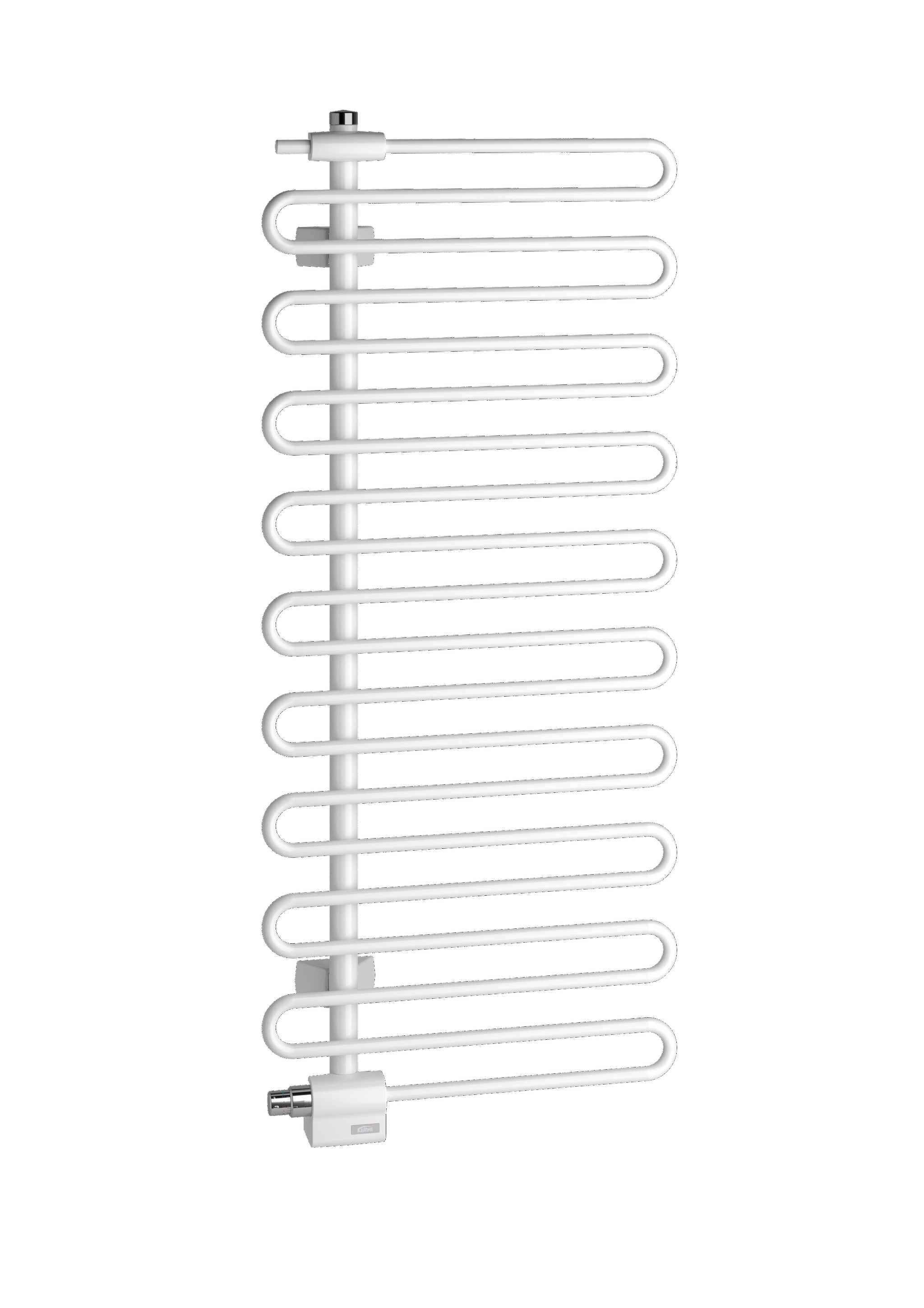 Kermi Design-Heizkörper „Icaro®“ überkopf-drehbar, 60 × 186,6 cm in weiß, B-Ware Sonderangebot