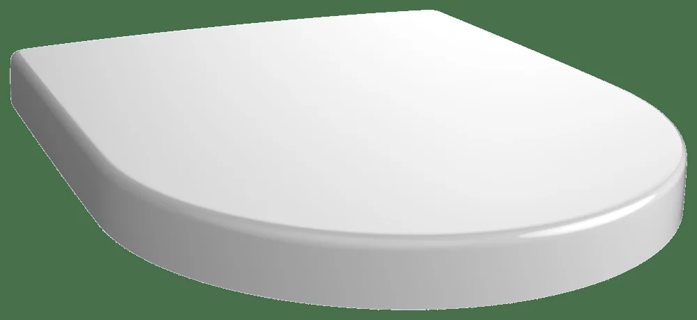 Villeroy & Boch Architectura WC-Sitz 98M9C1, oval, Weiß Alpin