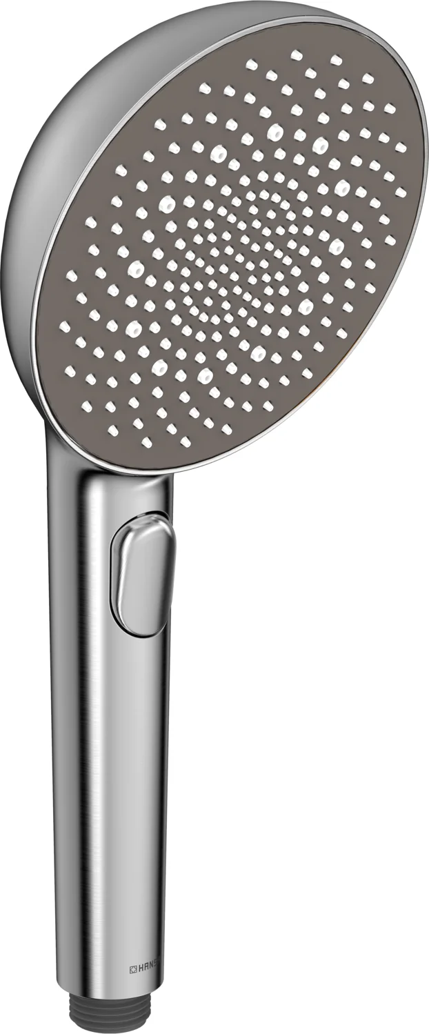 HansaAURELIA Handbrause HansaAURELIA 4733 3-strahlig d 110 mm Stahl gebürstet HansaAURELIA Handbrause HansaAURELIA 4733 3-strahlig d 110 mm Stahl gebürstet