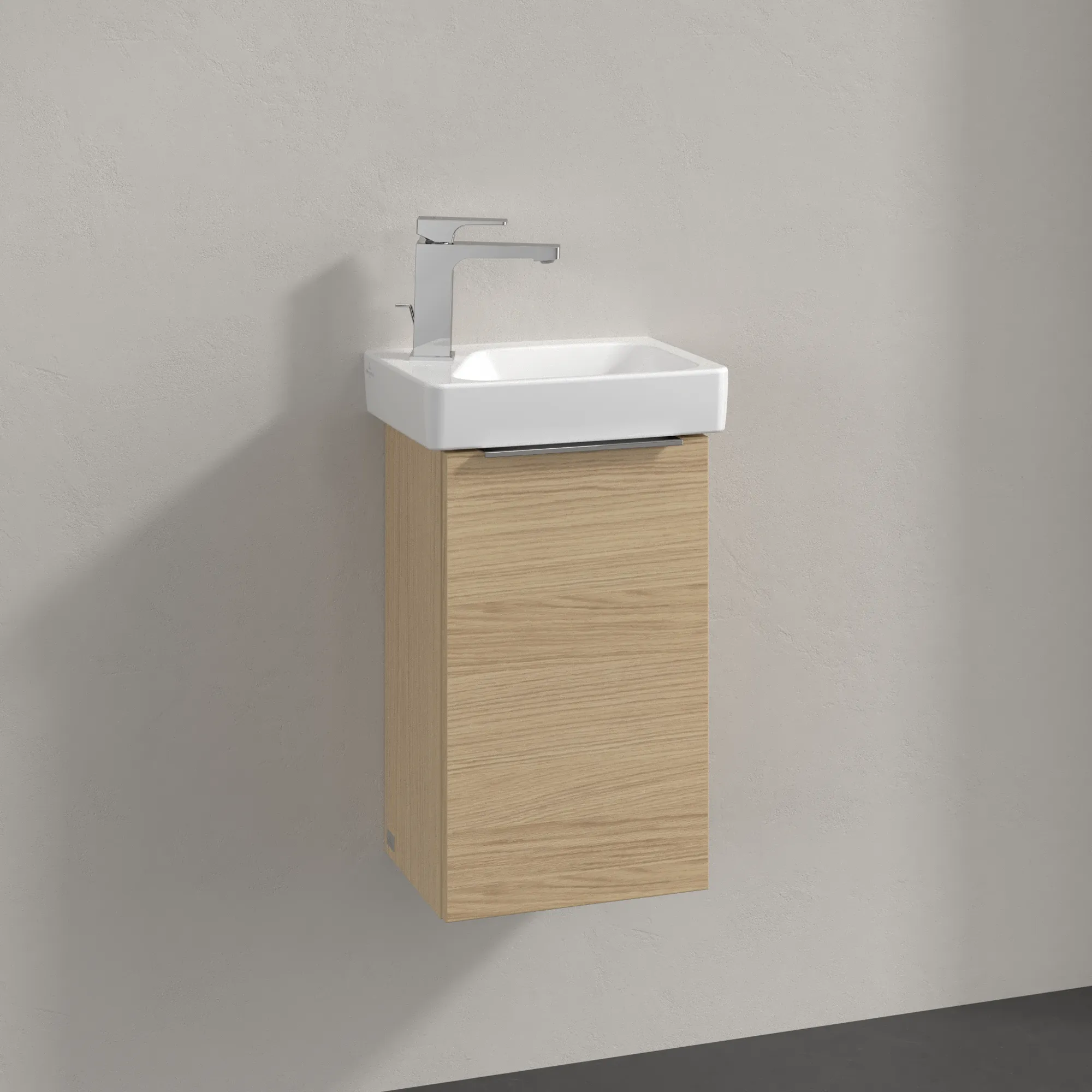 Villeroy & Boch Architectura Waschbeckenunterschrank B87900, 310 x 520 x 261 mm, links Villeroy & Boch Architectura Waschbeckenunterschrank B87900, 310 x 520 x 261 mm, links