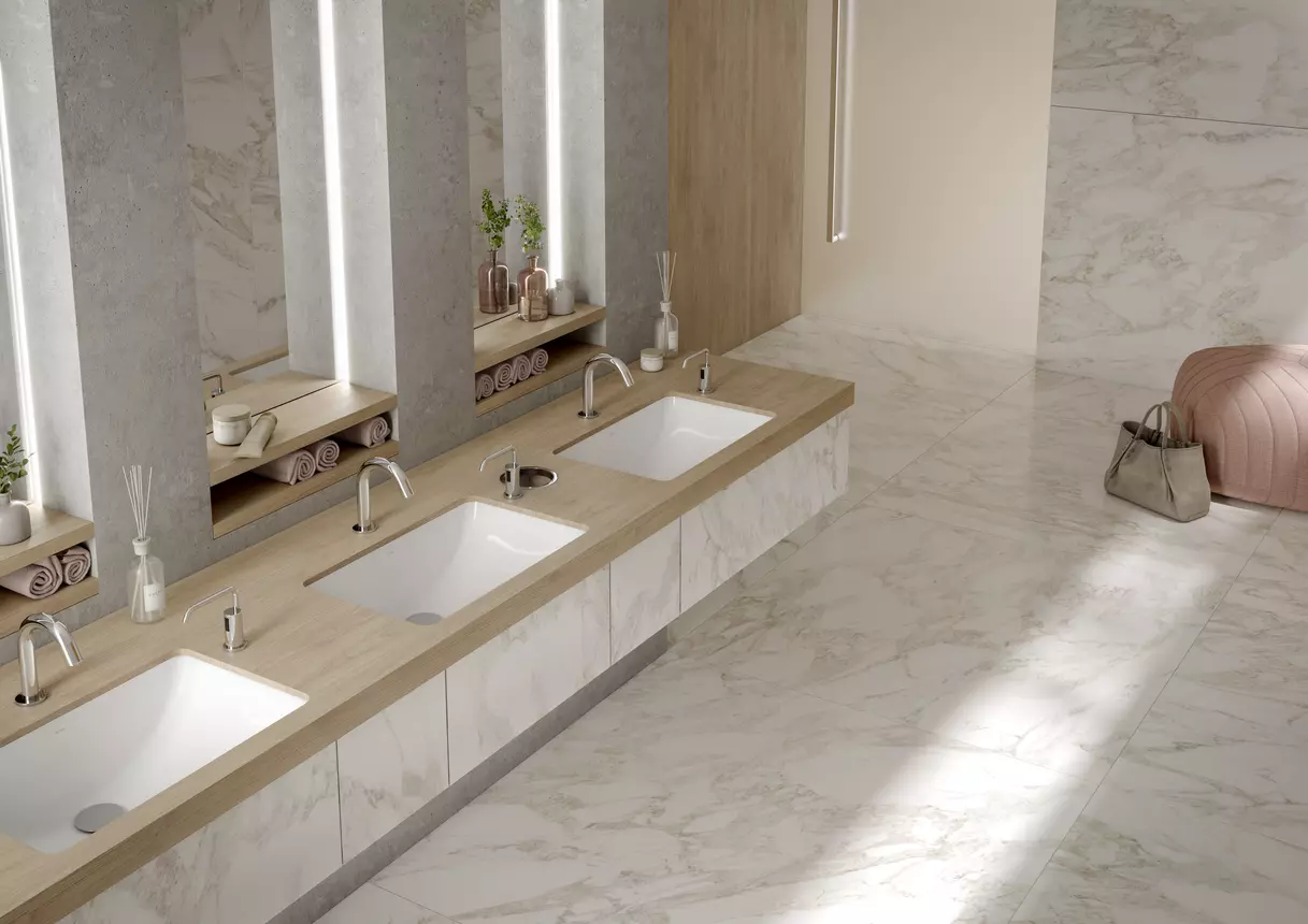 Toto Unterbauwaschtisch „WU“ 590 × 380 × 207 mm